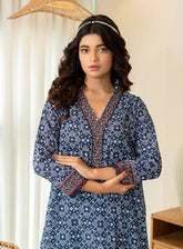 Keysha Summer Bloom Printed Lawn 3 Piece Unstitched Suit KS24SBV7 D-59